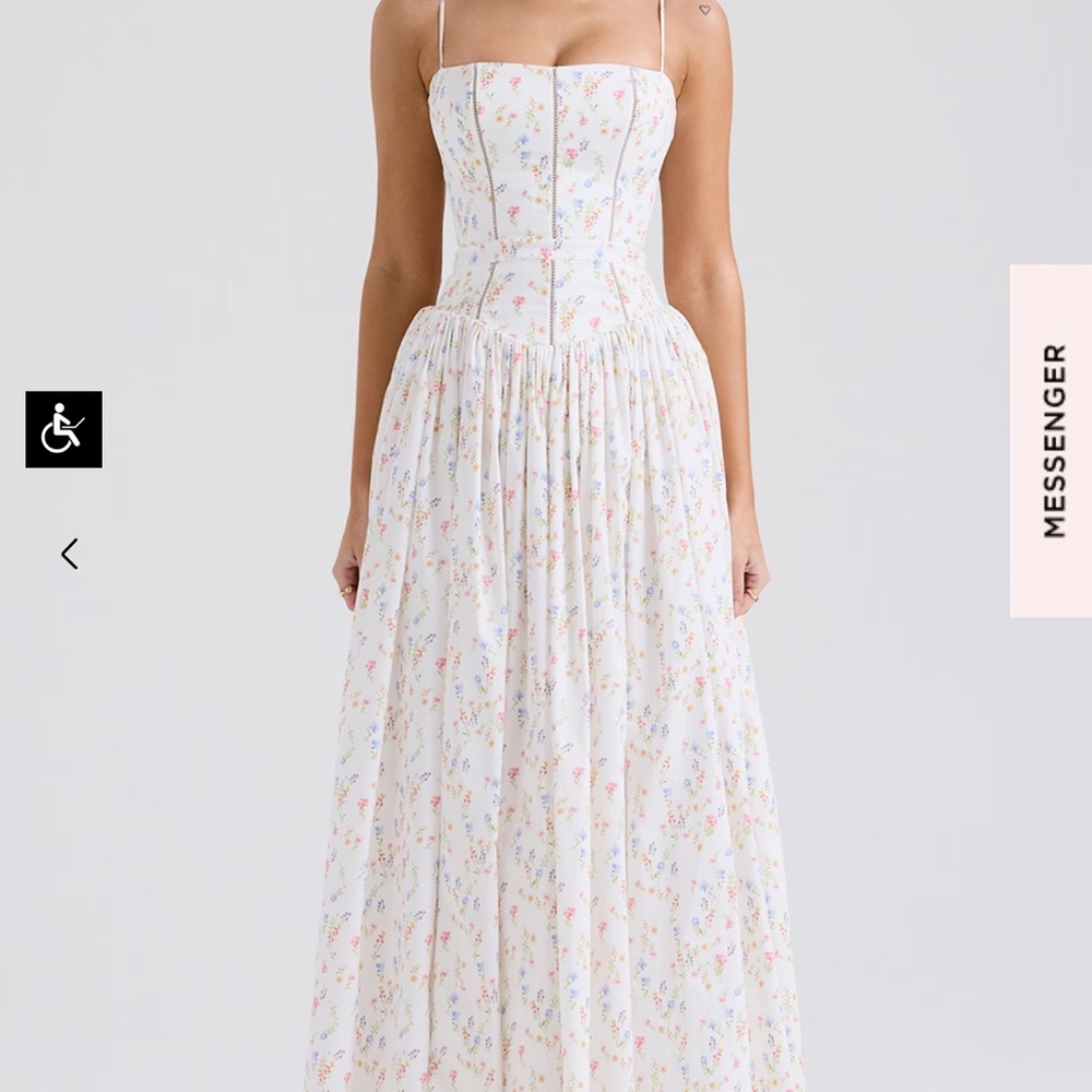 House of CB Ysabella Posy Print Dress